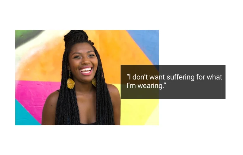 User interview quote from Kerry