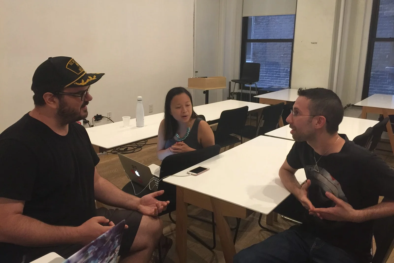 User interviews